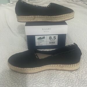 Karri Blue Textile shoes